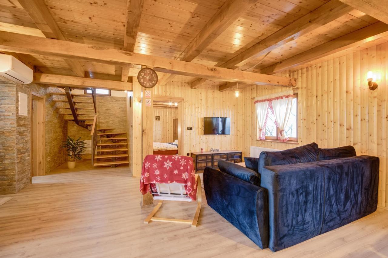 Apartment Stone And Wood Cetingrad Exterior foto