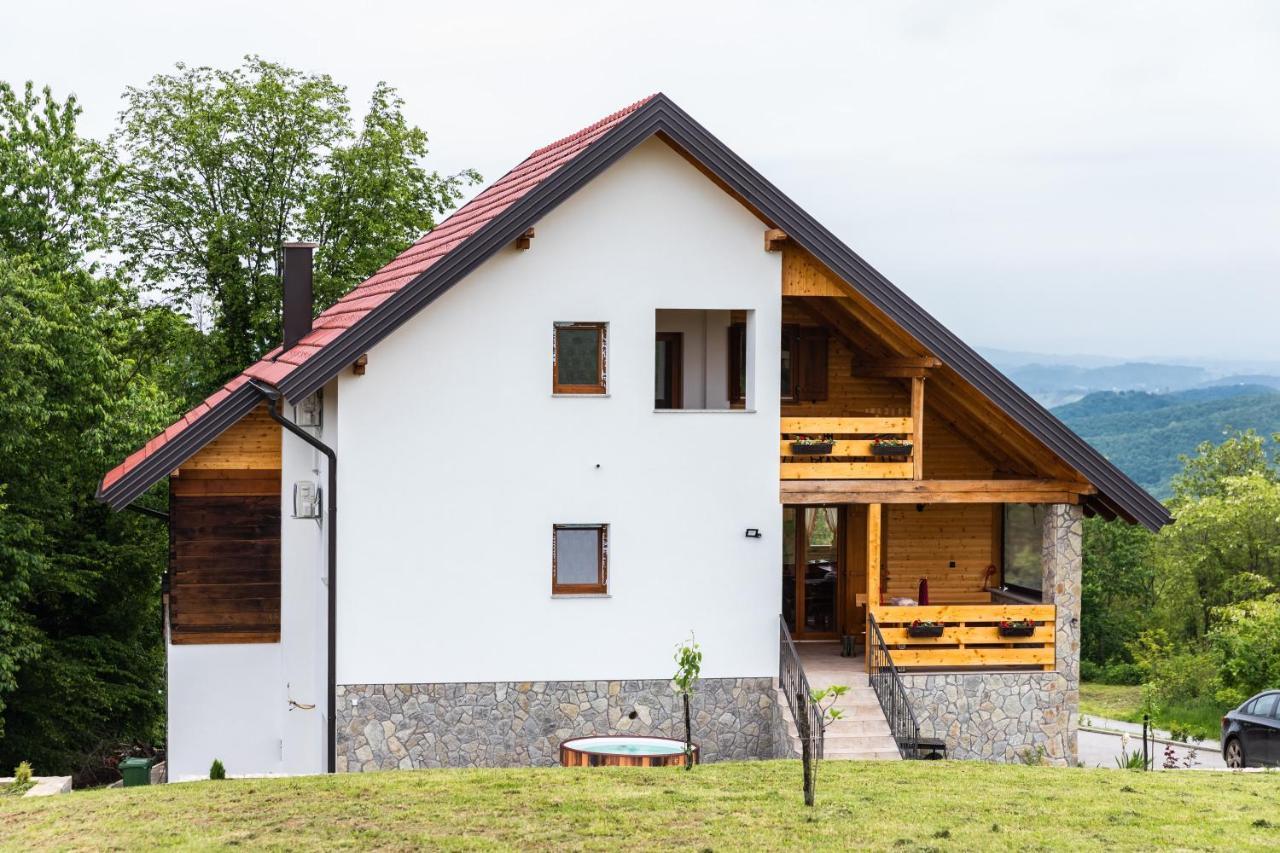 Apartment Stone And Wood Cetingrad Exterior foto