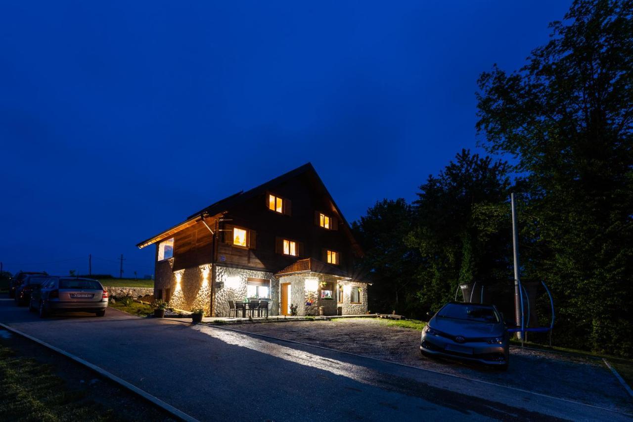 Apartment Stone And Wood Cetingrad Exterior foto